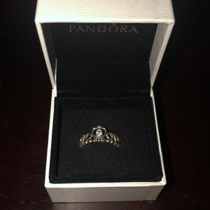 Pandora princess ring